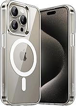 Magnetic for iPhone 15 Pro-Max Case, Clear