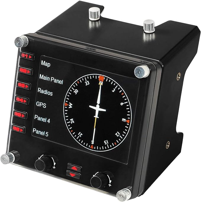Logitech G Pro Flight Instrument Panel