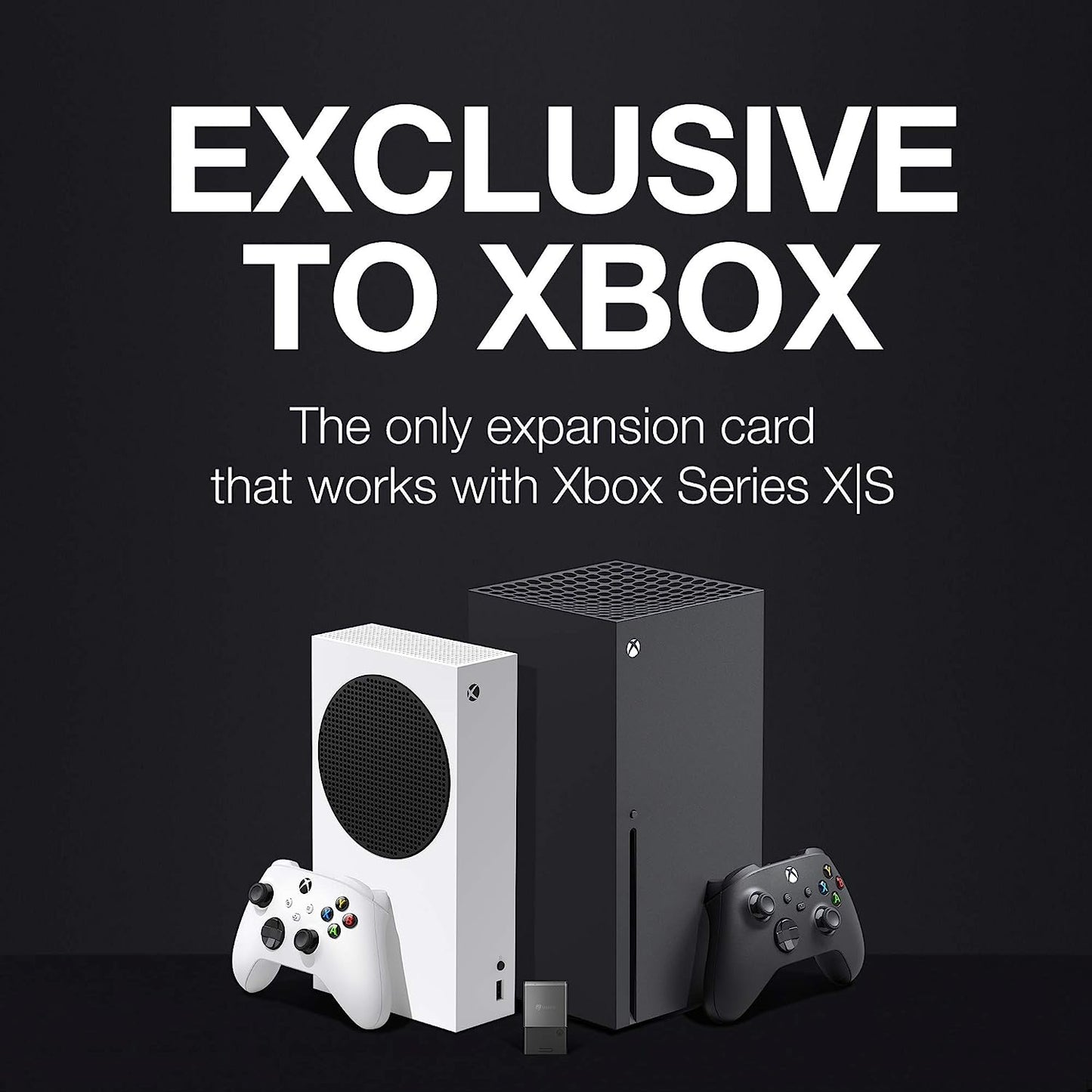 Seagate Storage Expansion Card for Xbox Series X,S 1TB Solid State Drive - NVMe Expansion SSD for Xbox Series X,S (Pre Owned)