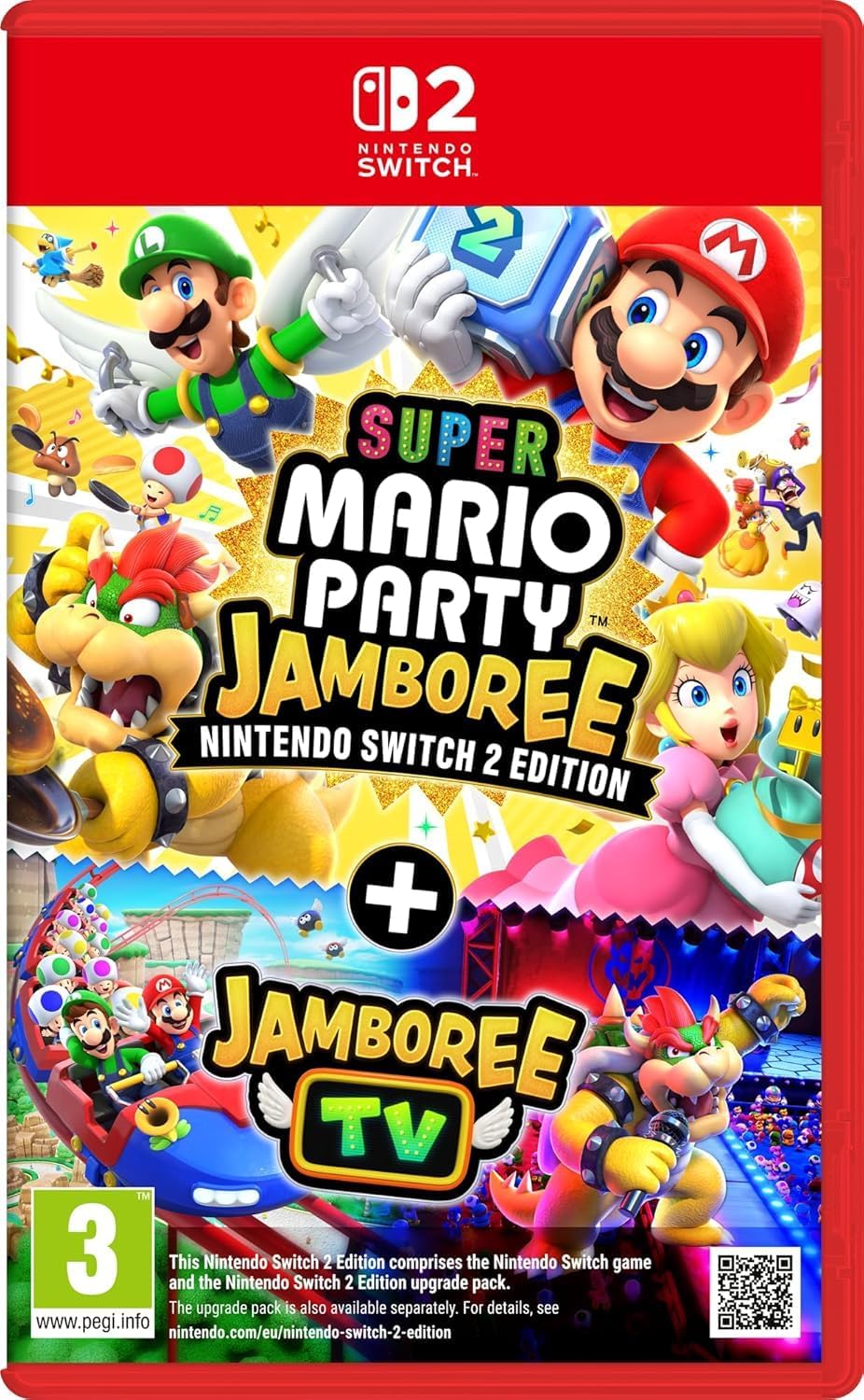 Super Mario Party Jamboree + Jamboree TV -Nintendo SWITCH-2