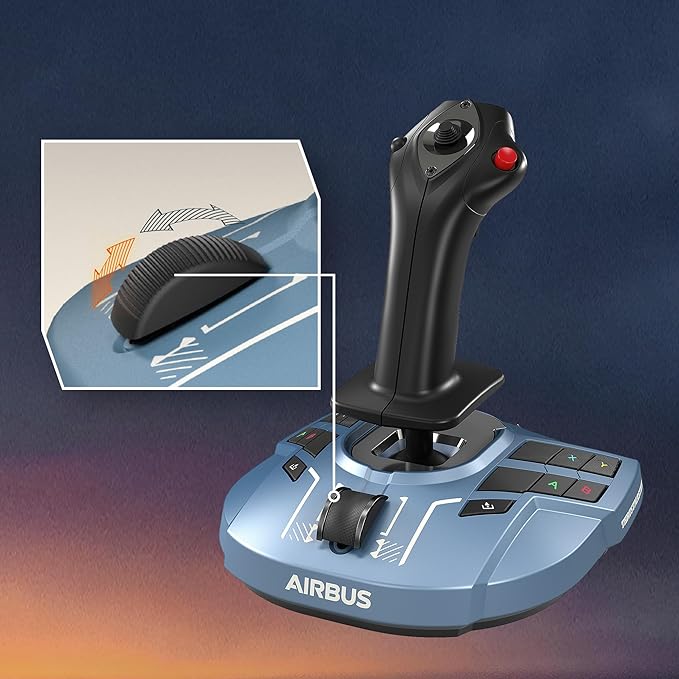 Thrustmaster TCA Captain Pack X–Airbus Edition