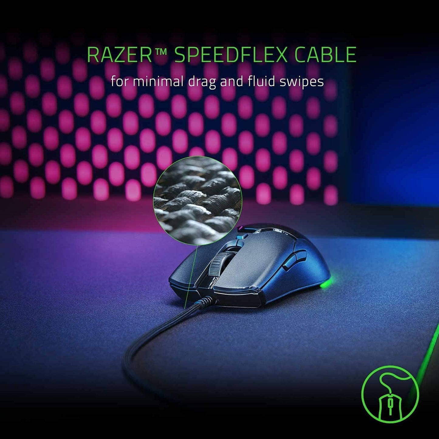 Razer Viper Mini - Wired Gaming Mouse for PC/Mac 8,500 DPI Optical Sensor