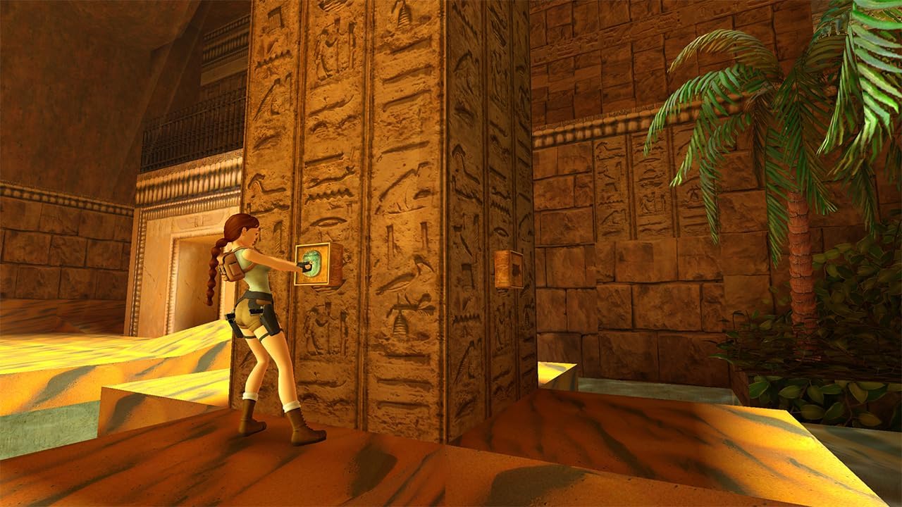 TOMB RAIDER 1-3 REMASTERED-PS4