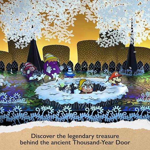 Paper Mario: The Thousand-Year Door (Nintendo Switch)