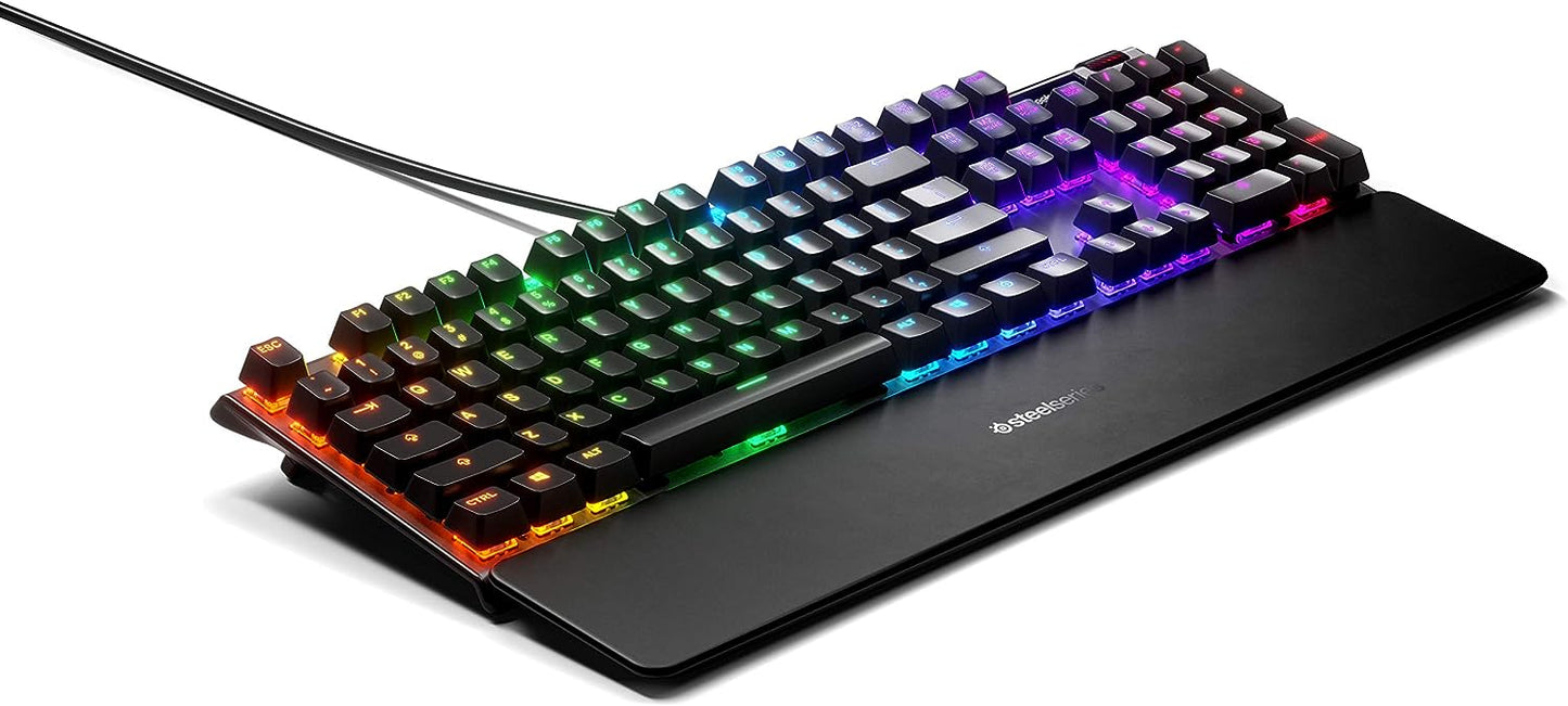 SteelSeries USB Apex 5 Hybrid Mechanical Gaming Keyboard