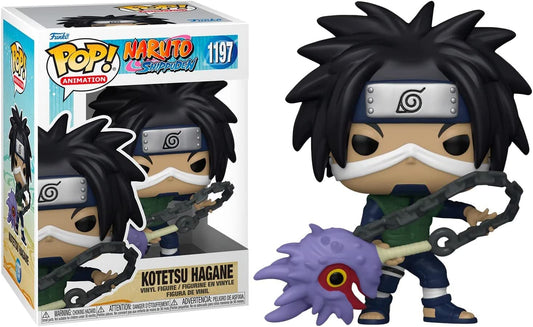 Funko Pop! Animation: Naruto - Kotetsu Hagane with Weapon
