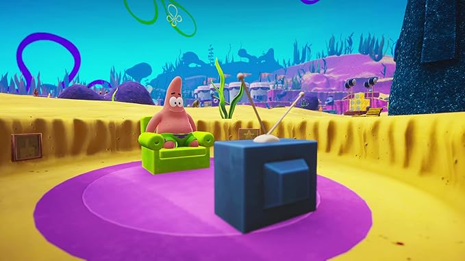 SpongeBob SquarePants™ : The Patrick Star Game Nintendo Switch