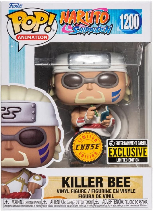Funko POP! Animation: Naruto Shippuden #1200 - Killer Bee (Limited Edition)