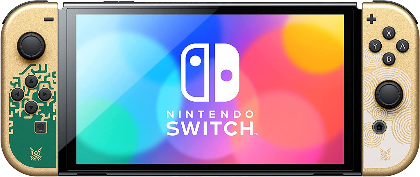 Nintendo Switch OLED Model Console - Legend of Zelda: Tears of the Kingdom Edition - Games Corner