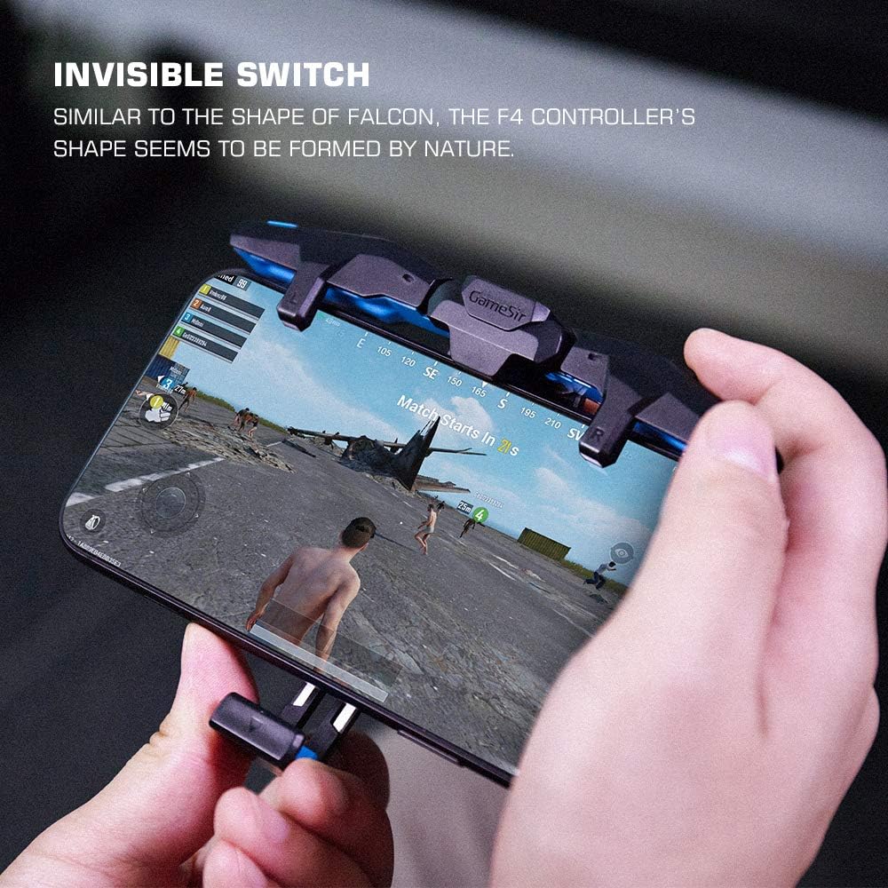 F4 Falcon Mobile Protector & Wireless Gaming Controller