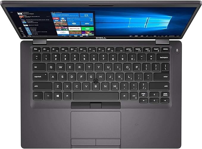 Dell 2019 Latitude 5400 14" Non-Touch Business Laptop, i7-8th GENERATION | 16GB DDR4 RAM | 512GB M.2 NVMe SSD |Win 11 Pro (Refurbished)