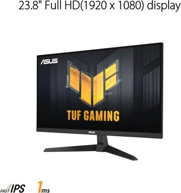 ASUS TUF Gaming VG249Q3A 24" FHD Fast IPS 180Hz Gaming Monitor - Black - 90LM09B0-B01170