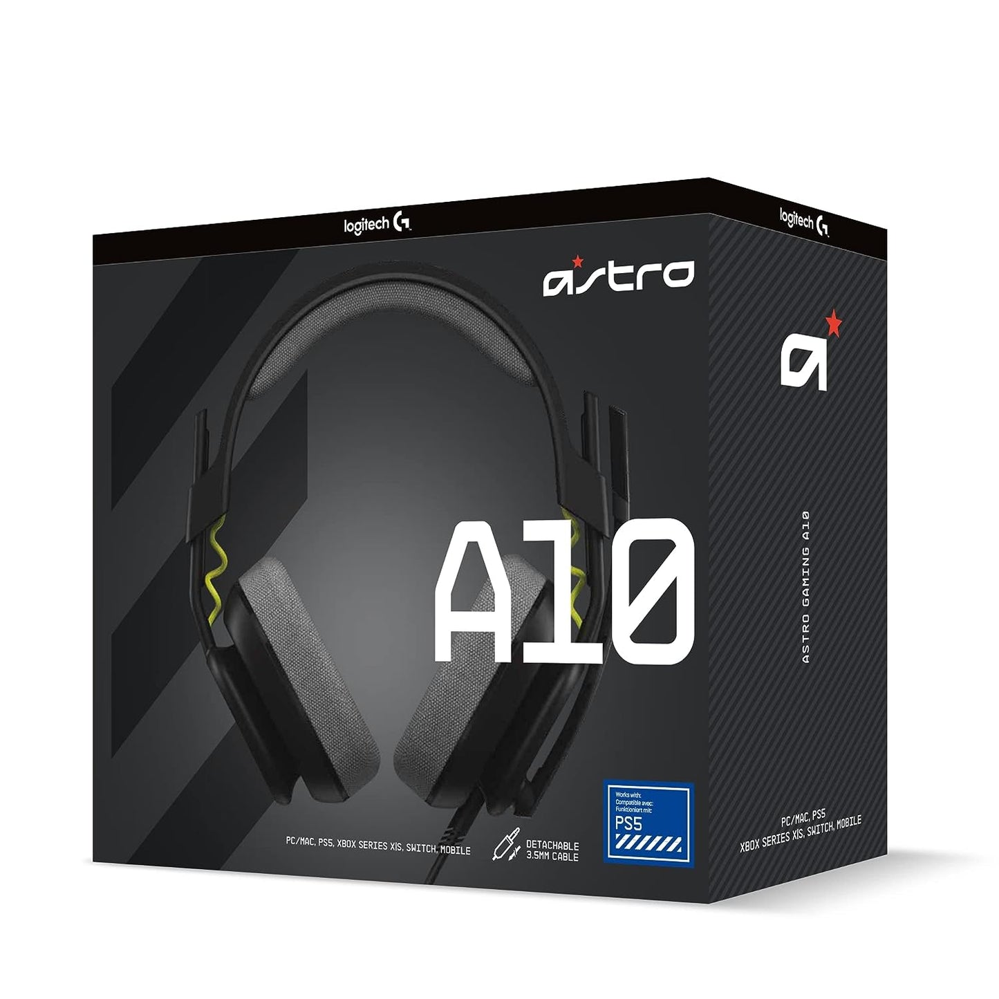 Astro A10 Gaming Headset Gen 2 Wired Headset