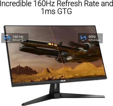 Asus TUF Gaming VG27UQ1A 27" 4K Fast IPS 160Hz Gaming Monitor - Black - 90LM0AR0-B01371 - Games Corner