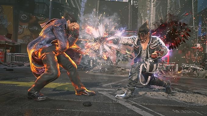 Tekken 8 for PS5 (PRE OWNED)