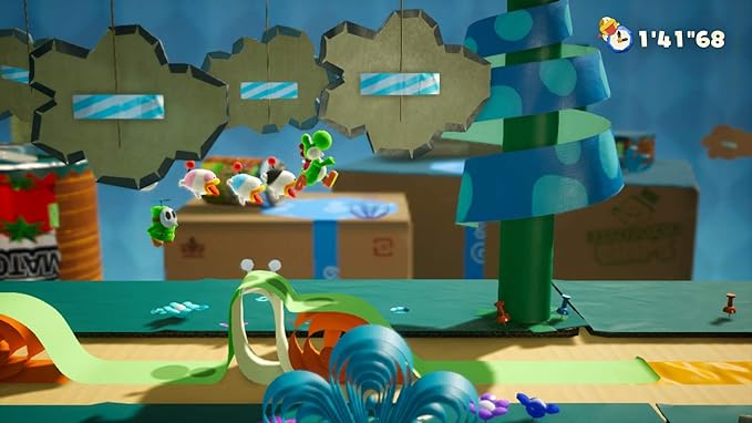Yoshis Crafted World Nintendo Switch