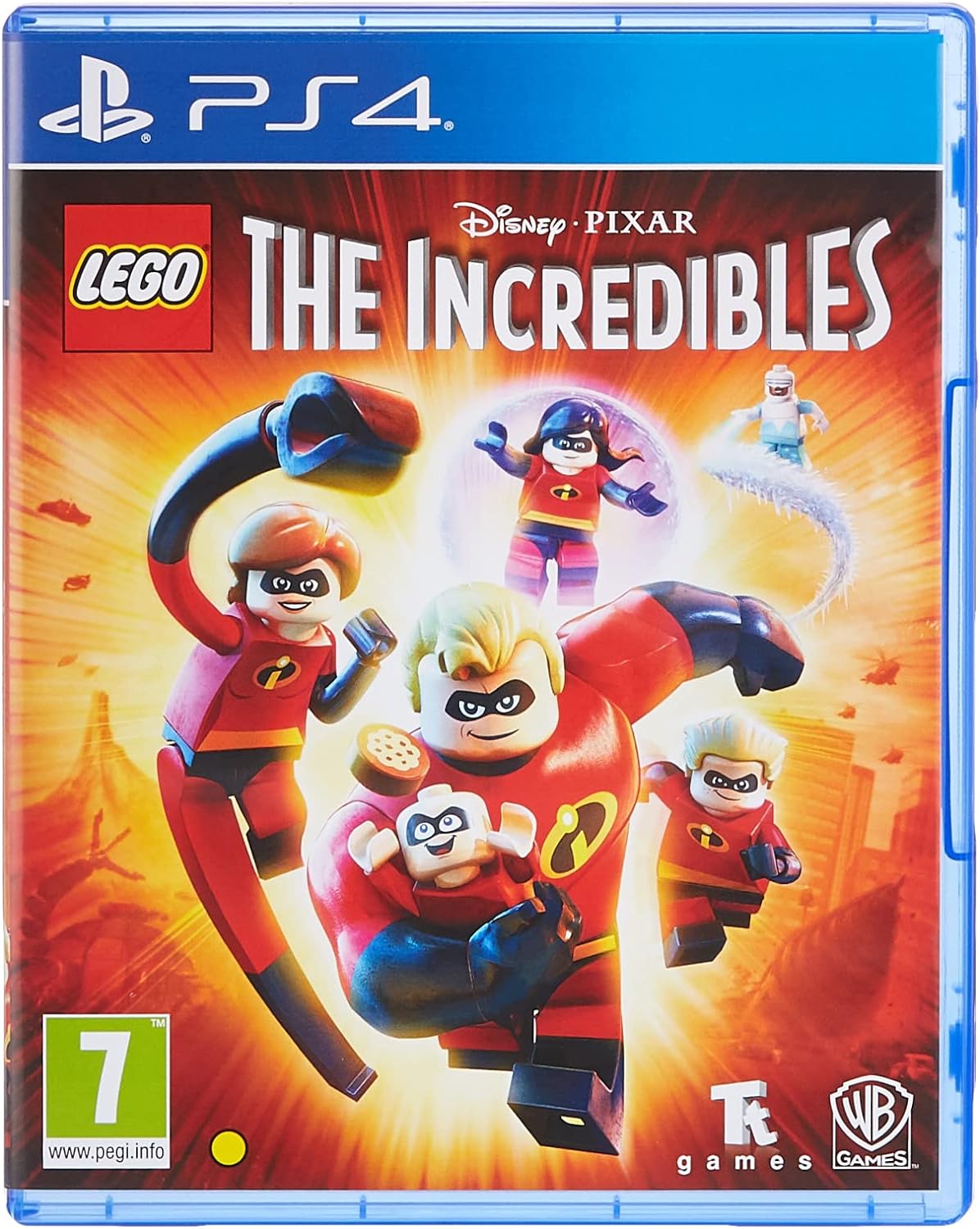 Lego The Incredibles Los Increibles Ps4 LEGO INCREIBLES PS4