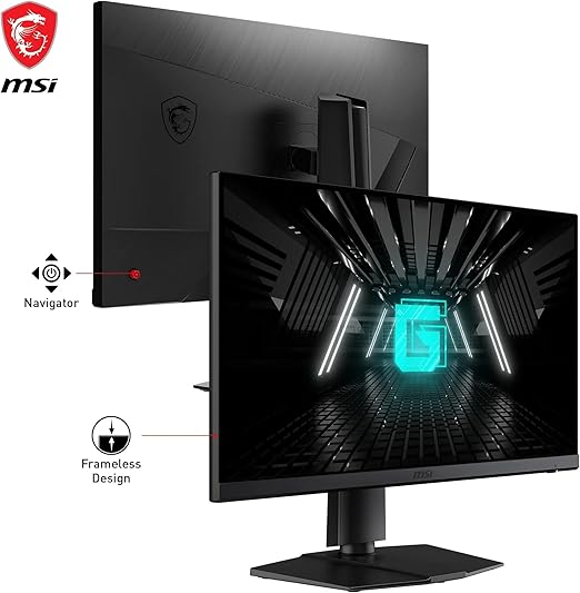 MSI G272QPF E2 27" 2K WQHD (2560 x 1440) 180Hz ,1ms Gtg response IPS panel Gaming Monitor