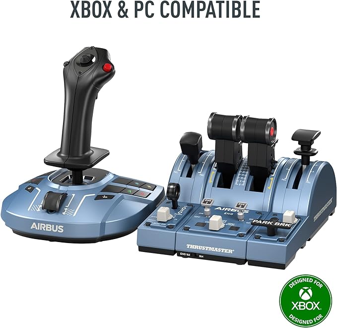 Thrustmaster TCA Captain Pack X–Airbus Edition