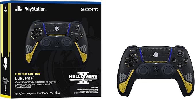 PlayStation 5 DualSense Wireless Controller HellDivers 2 Limited Edition