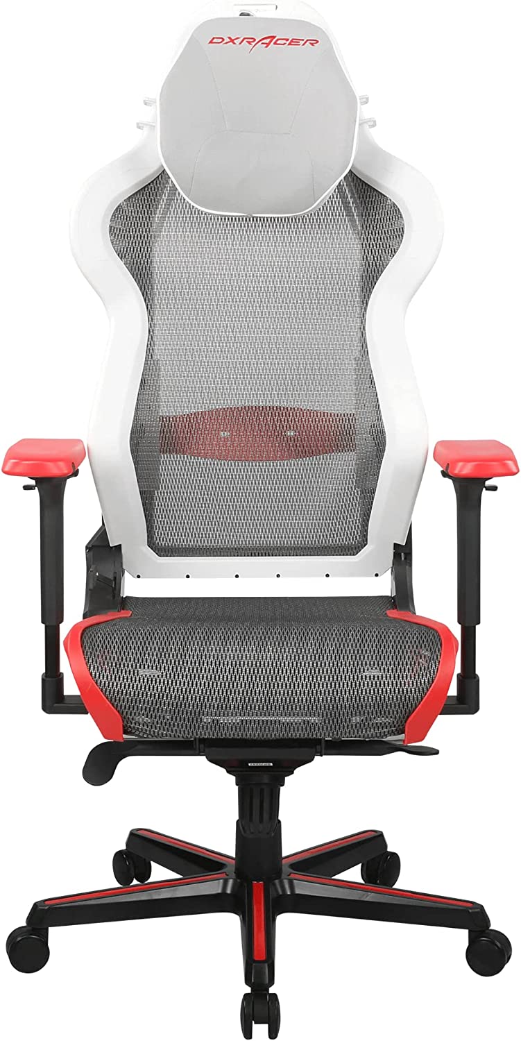 Dxracer Air-Most Breathable Mesh Gaming Chair White/Red/Black-D7200/WRN.G