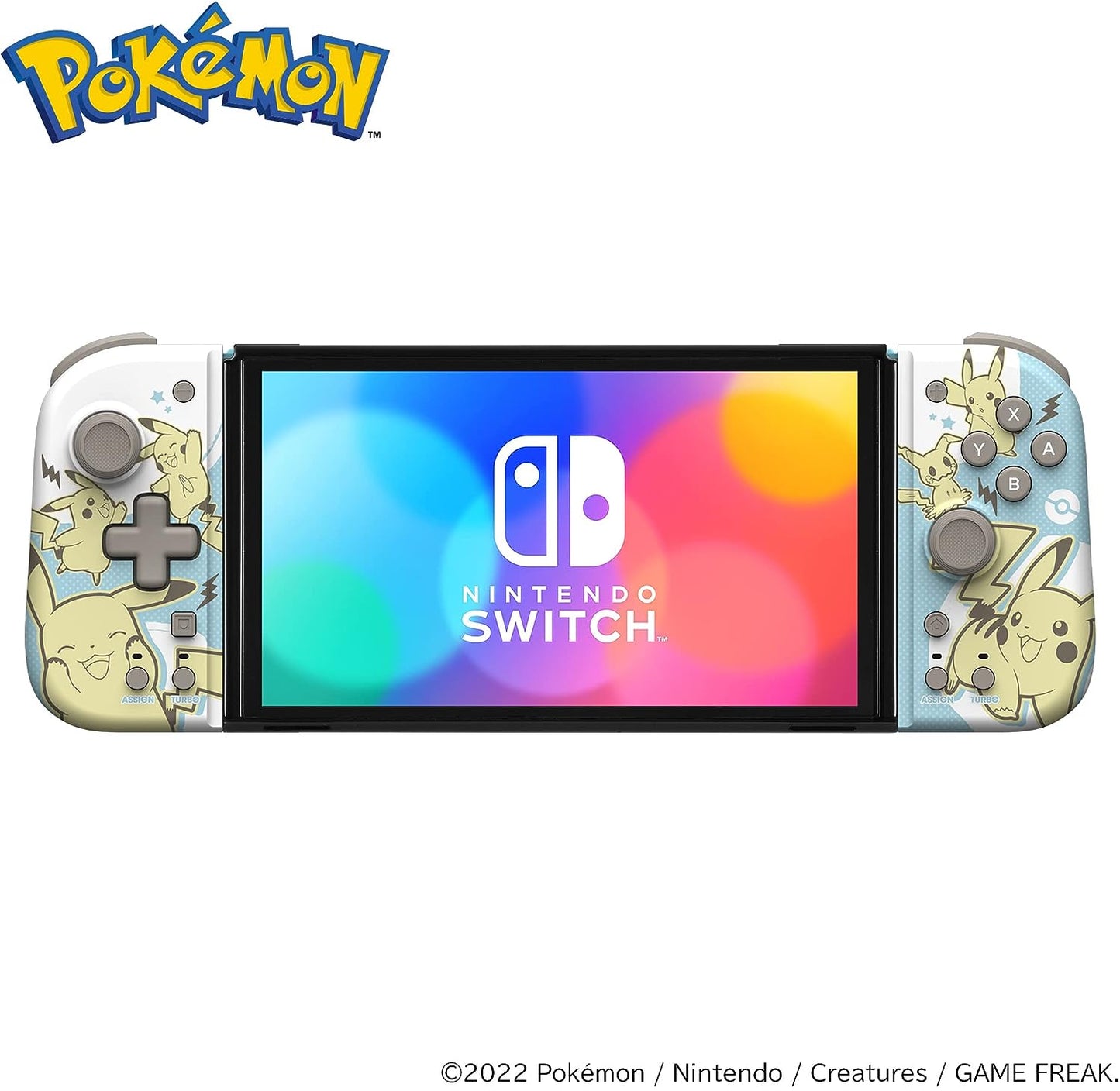 HORI Nintendo Switch Split Pad Compact (Pikachu & Mimikyu)