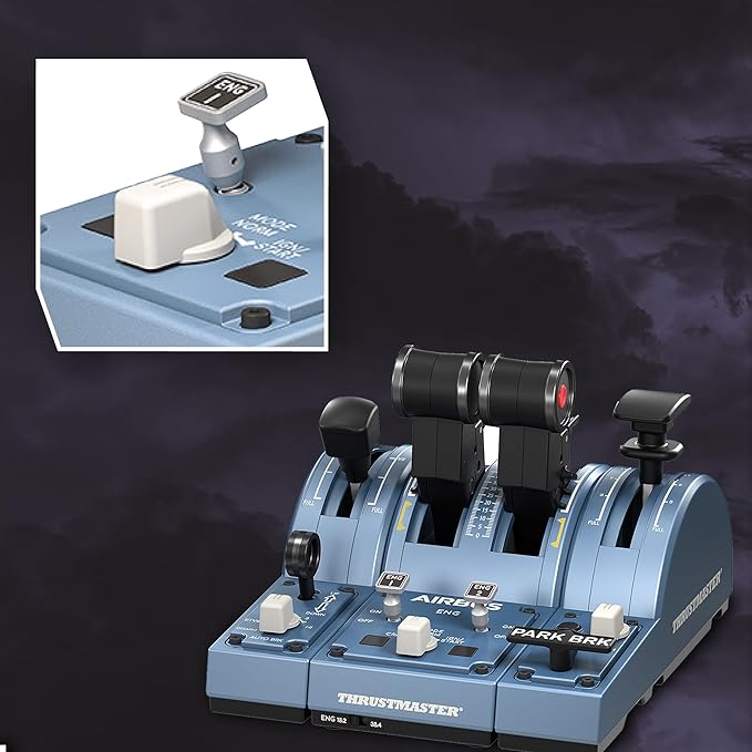 Thrustmaster TCA Captain Pack X–Airbus Edition