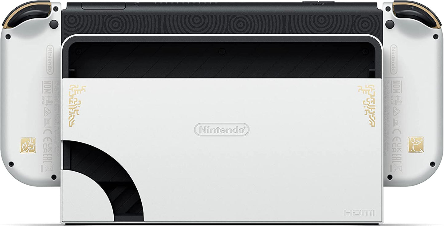 Nintendo Switch OLED Model Console - Legend of Zelda: Tears of the Kingdom Edition - Games Corner