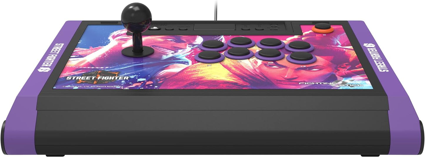 HORI PS5,PS4 Fighting Stick Alpha (Street Fighter VI)