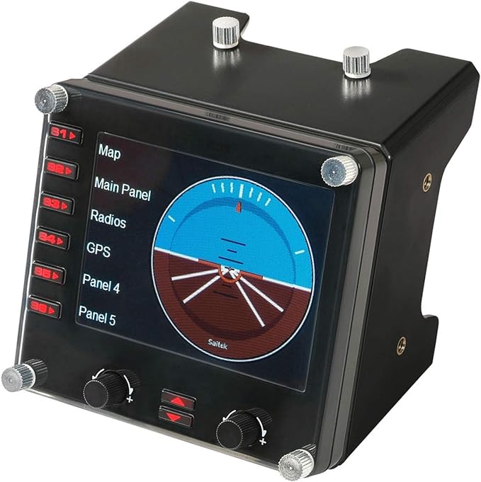Logitech G Pro Flight Instrument Panel
