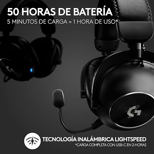 LOGITECH PRO X 2 LIGHTSPEED-BLACK