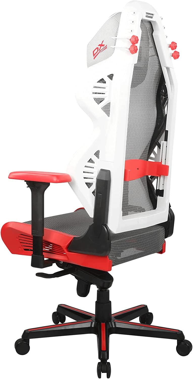 Dxracer Air-Most Breathable Mesh Gaming Chair White/Red/Black-D7200/WRN.G