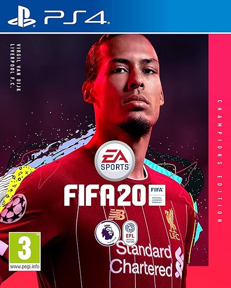 Fifa 20 Champions Edition ps4 (PRE OWNED)