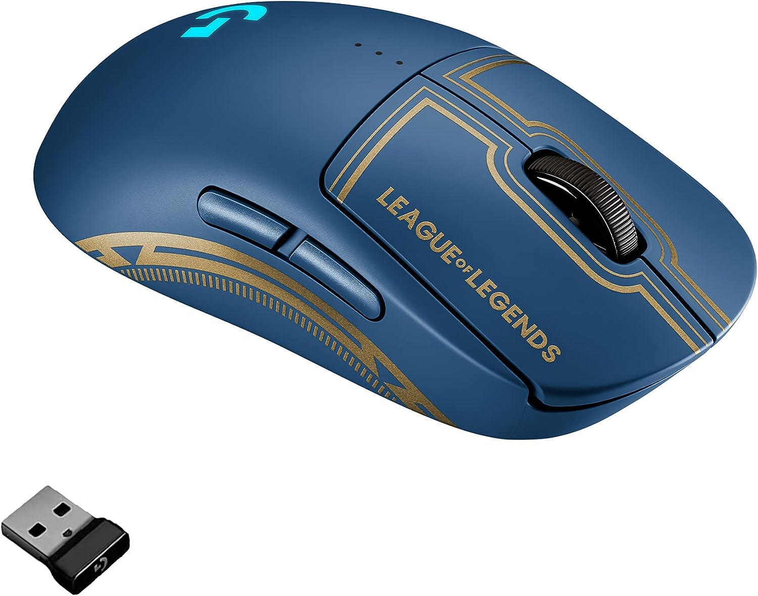 Logitech G Pro Wireless Gaming Mouse - League of Legends Edition – Games  Corner