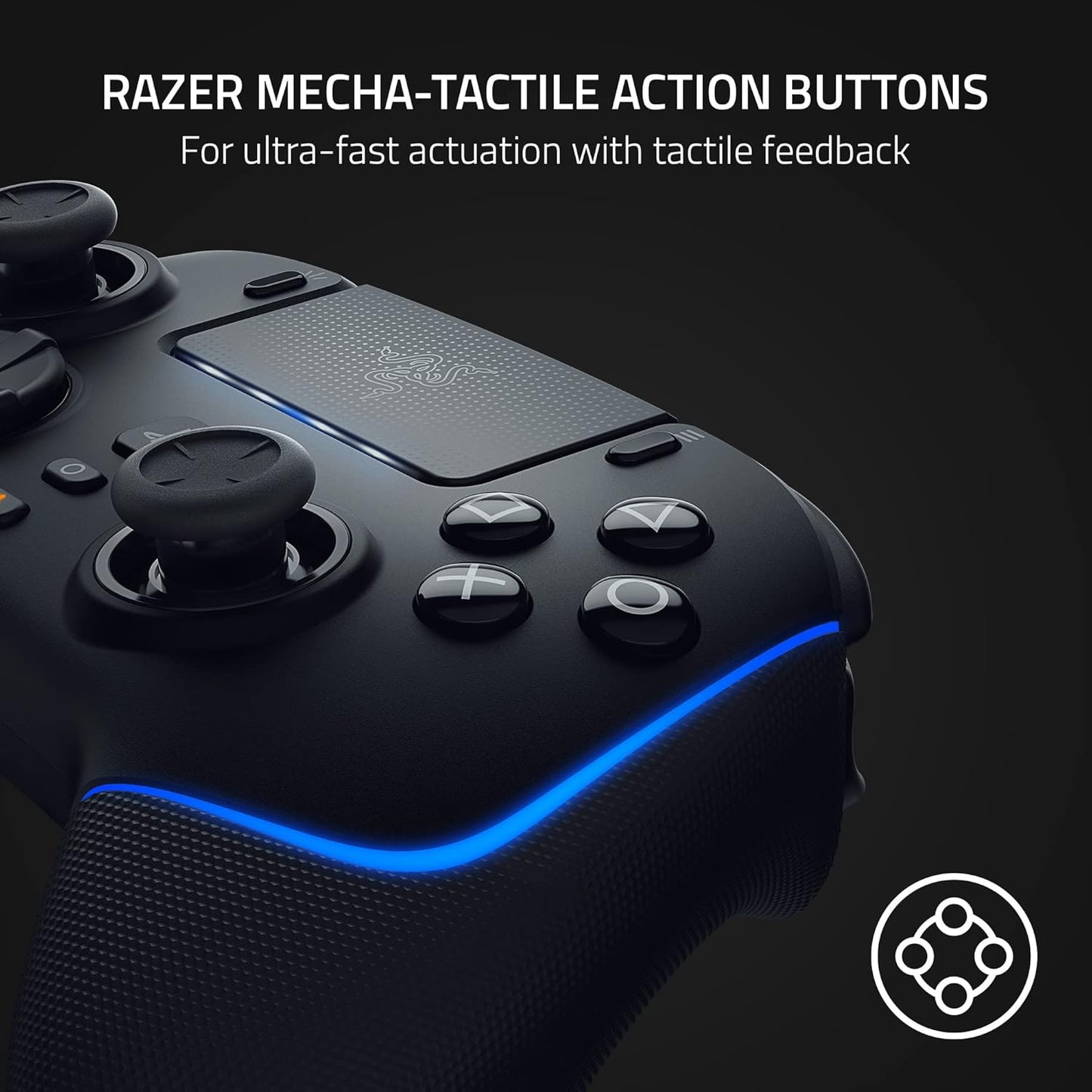 Razer Wolverine V2 Pro Wireless Gaming Controller for PS5,PC