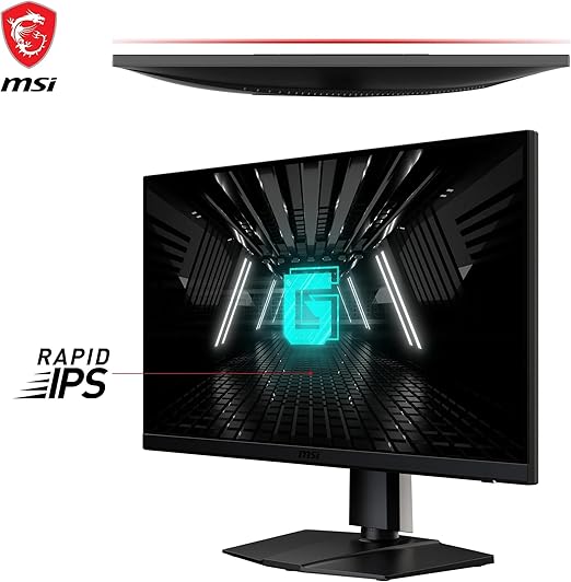 MSI G272QPF E2 27" 2K WQHD (2560 x 1440) 180Hz ,1ms Gtg response IPS panel Gaming Monitor
