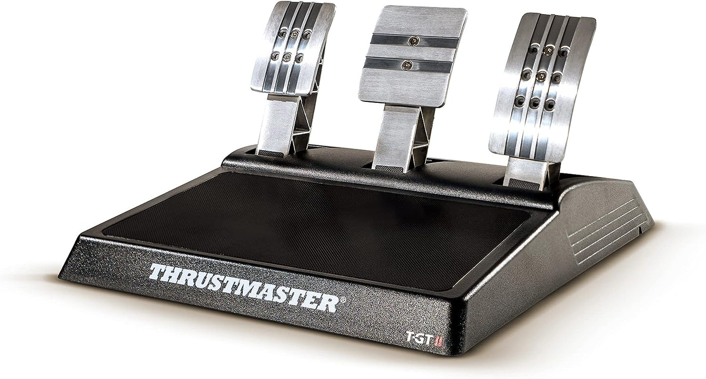 Thrustmaster T-GT II - Racing Wheel with 3 Magnetic Pedal Set, (PS5, PS4, PC)