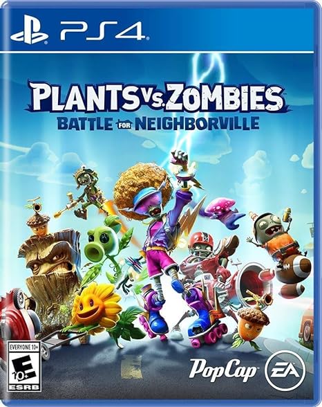 Plants Vs. Zombies: Battle for Neighborville PS4 (pre owned)