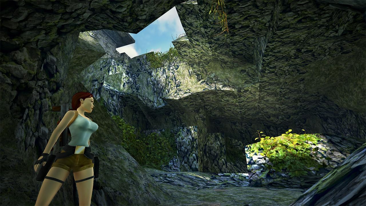 TOMB RAIDER 1-3 REMASTERED-PS4