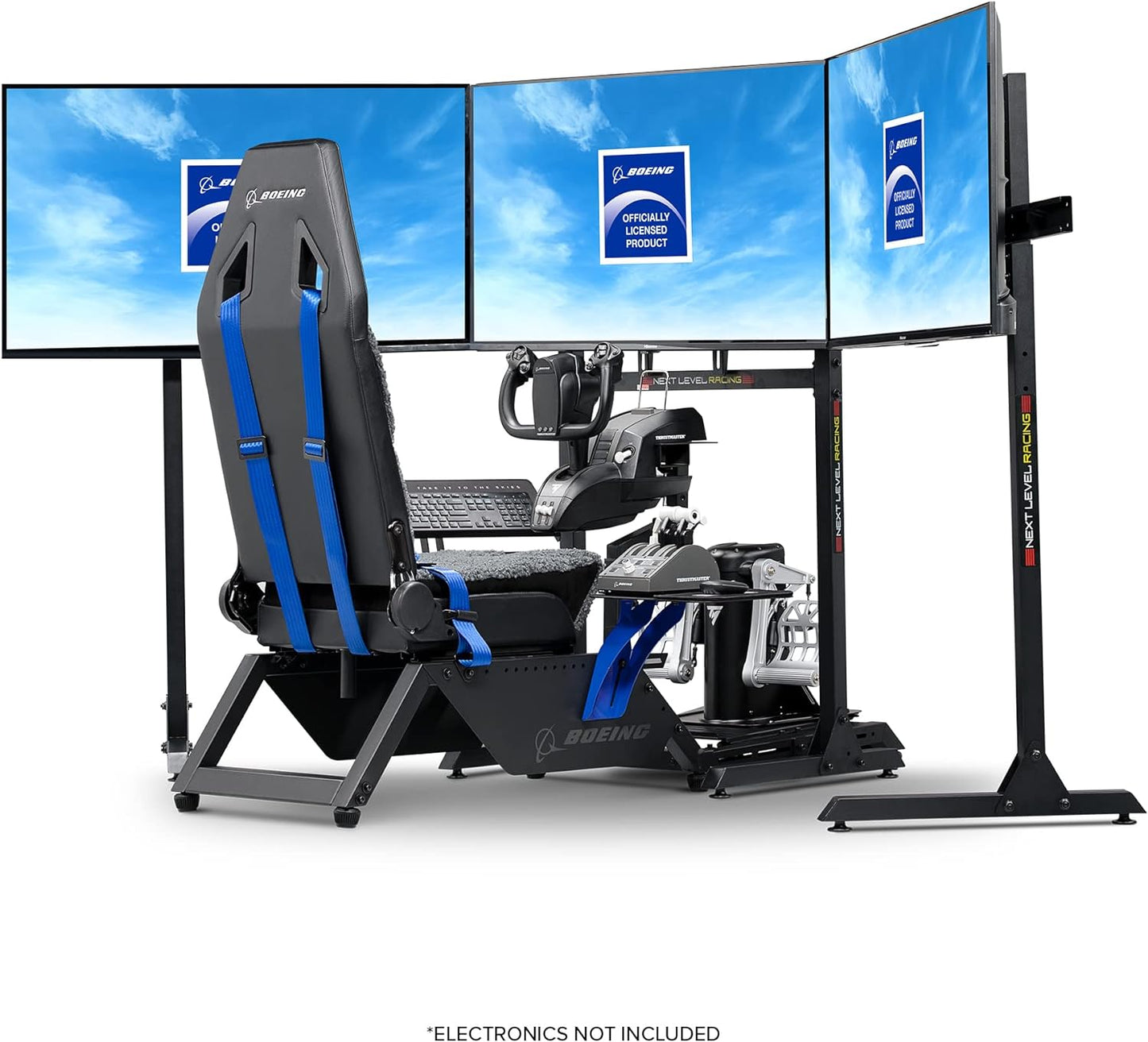 Next Level Racing Flight Simulator: Boeing Commercial Edition