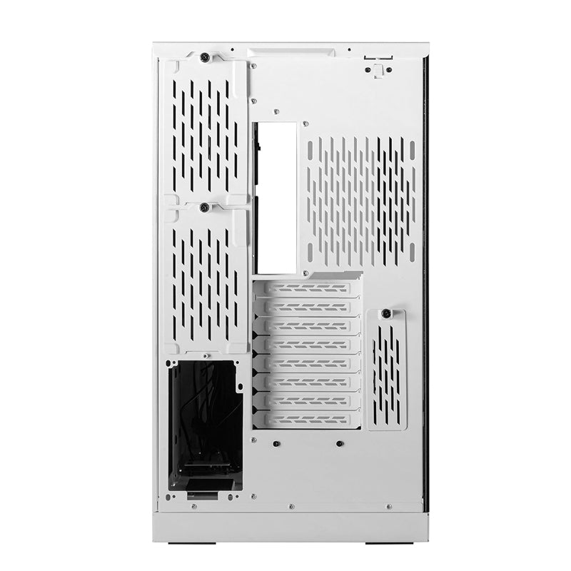 Lian Li O11 Dynamic XL Rog Certified Atx Full Tower Gaming Computer Case - White