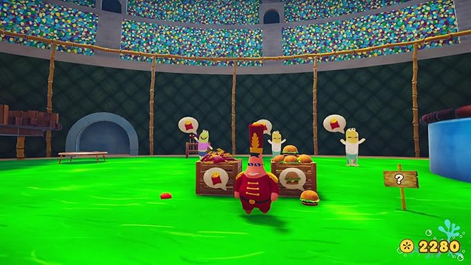 SpongeBob SquarePants™ : The Patrick Star Game Nintendo Switch