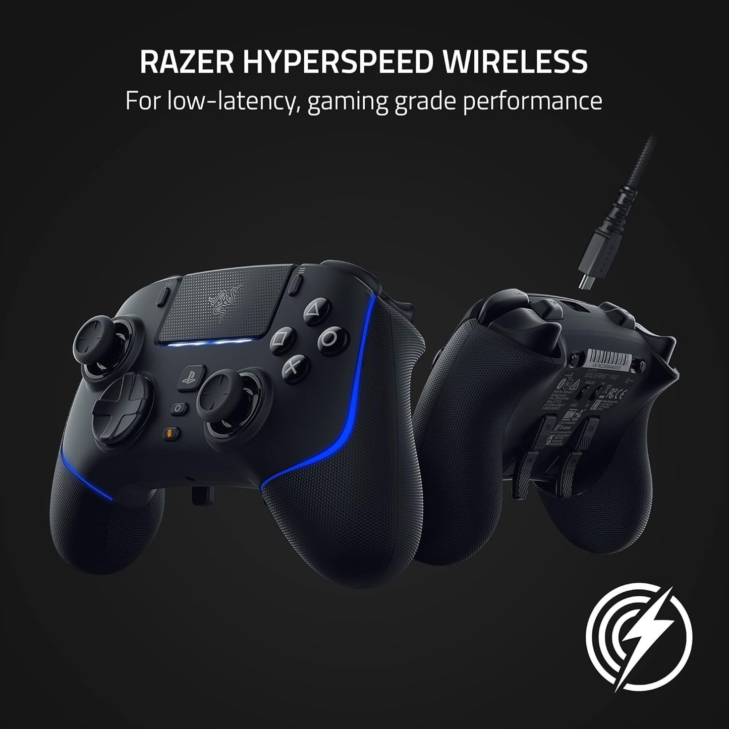 Razer Wolverine V2 Pro Wireless Gaming Controller for PS5,PC