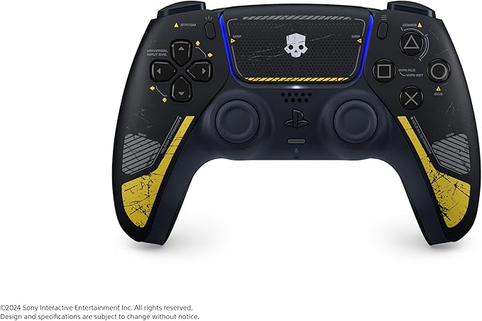 PlayStation 5 DualSense Wireless Controller HellDivers 2 Limited Edition