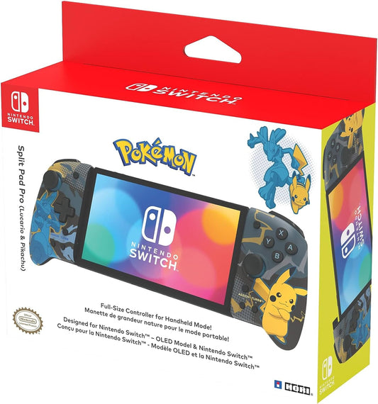 Nintendo Switch Split Pad Pro (Pikachu & Lucario)