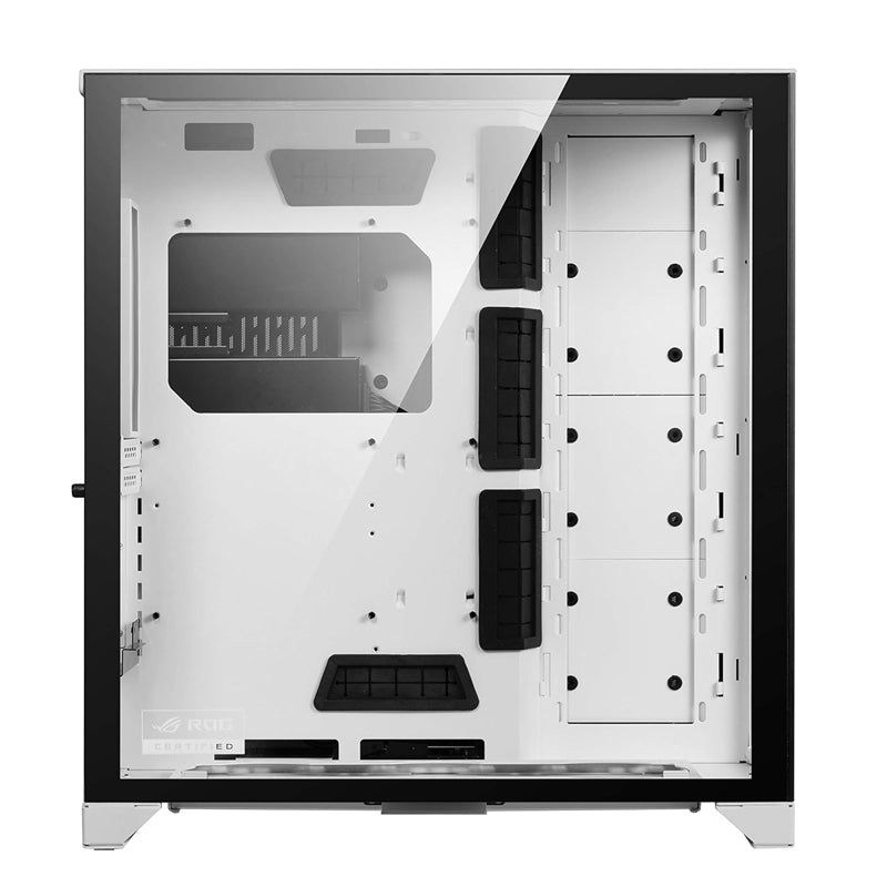 Lian Li O11 Dynamic XL Rog Certified Atx Full Tower Gaming Computer Case - White