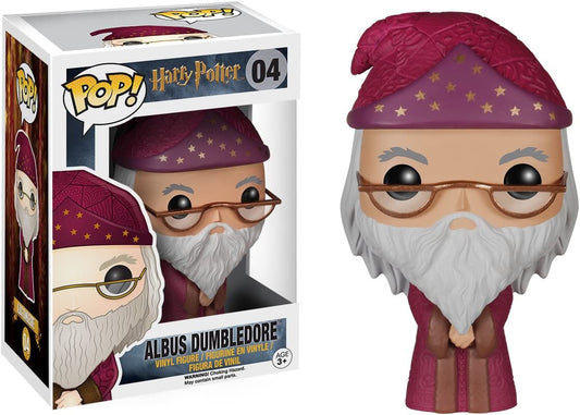 Funko 5863 POP Movies: Harry Potter Albus Dumbledore Action Figure