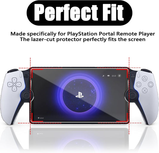 Screen Protector for PlayStation Portal Remote Player 8 inch, Tempered Glass