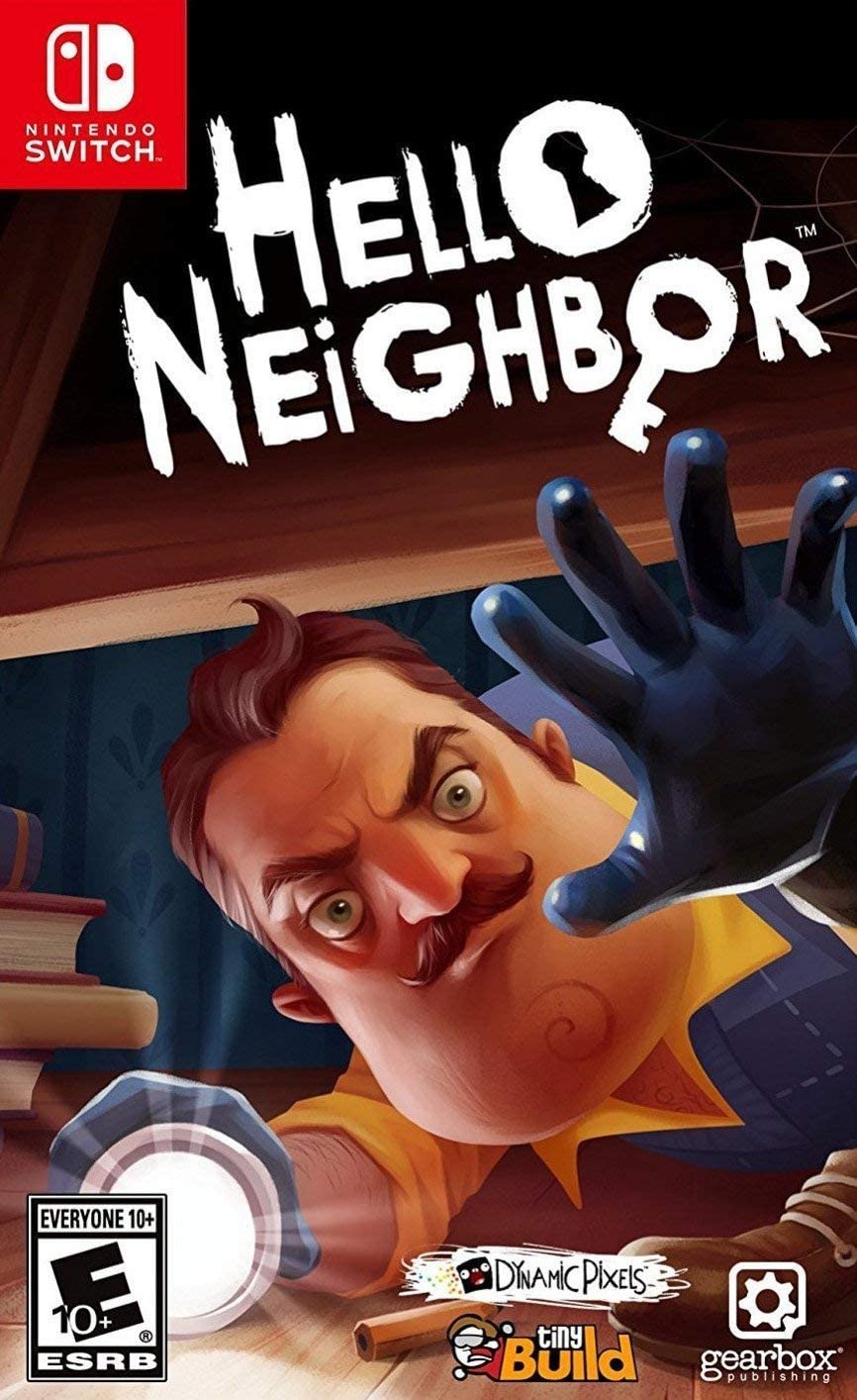 Hello Neighbor Nintendo Switch Hello Neighbour for Nintendo Switch - Games Corner
