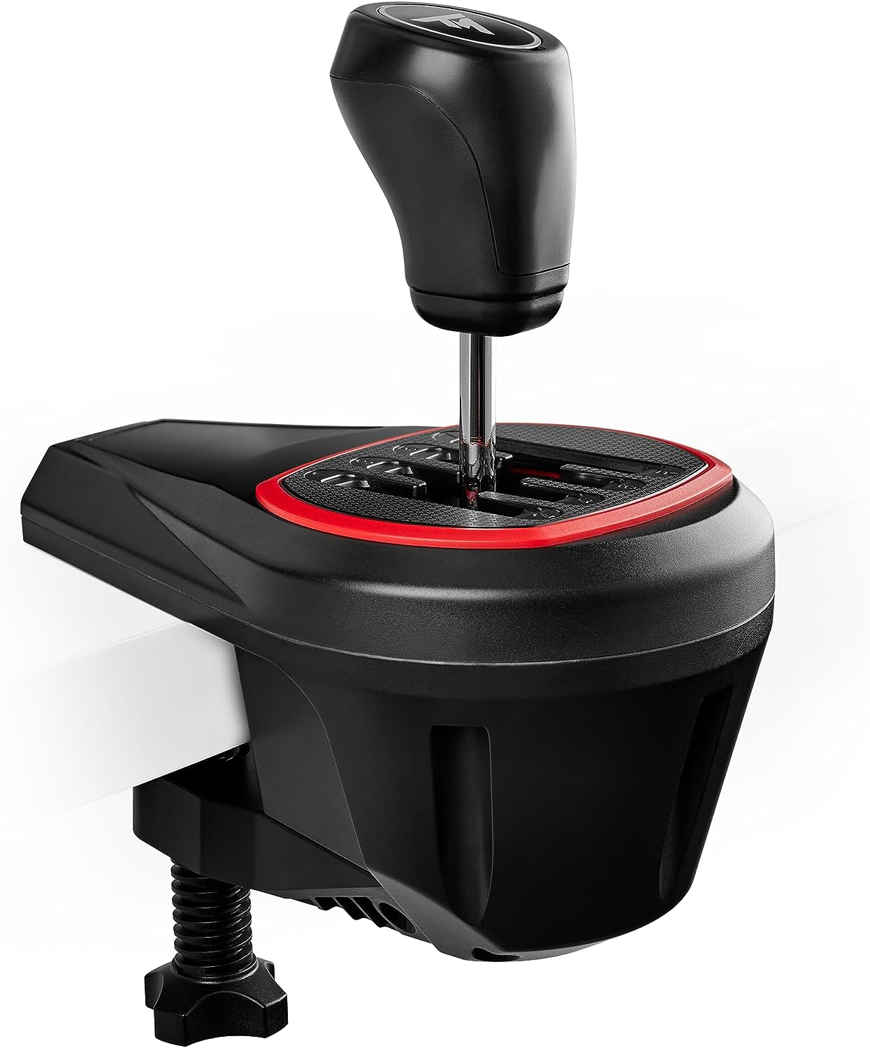 Thrustmaster TH8S Shifter Add-On, 8-Gear Shifter for Racing Wheel, Compatible with PlayStation, Xbox and PC